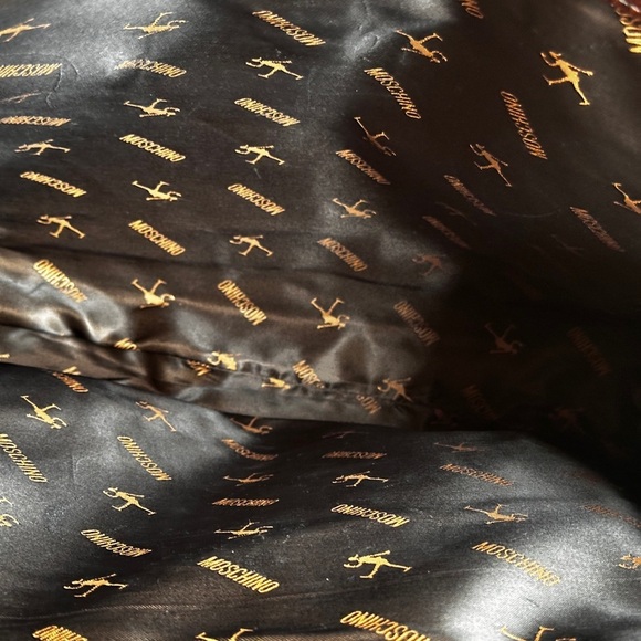 ❌SOLD❌MOSCHINO Brown Leather work/office bag. GUC❗️ - Picture 11 of 15